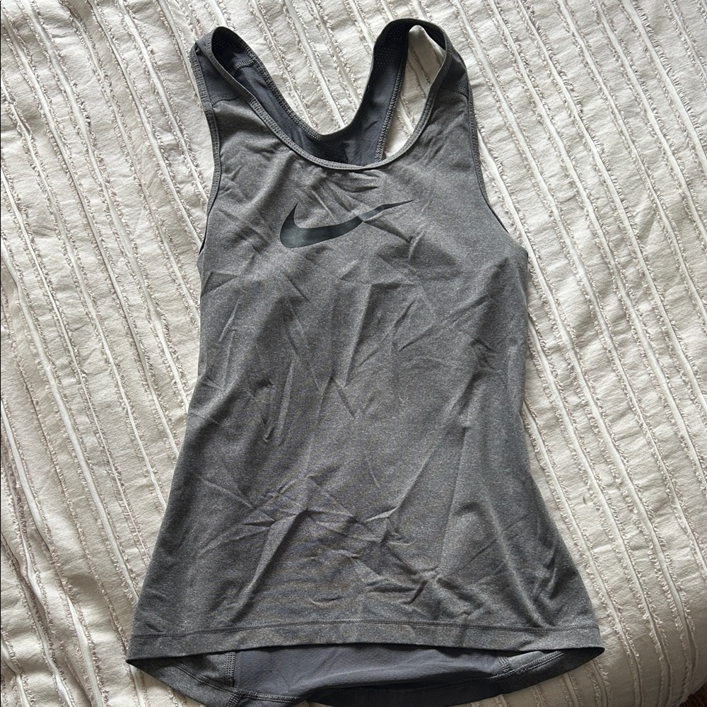 Nike Women's Charcoal Tank Top